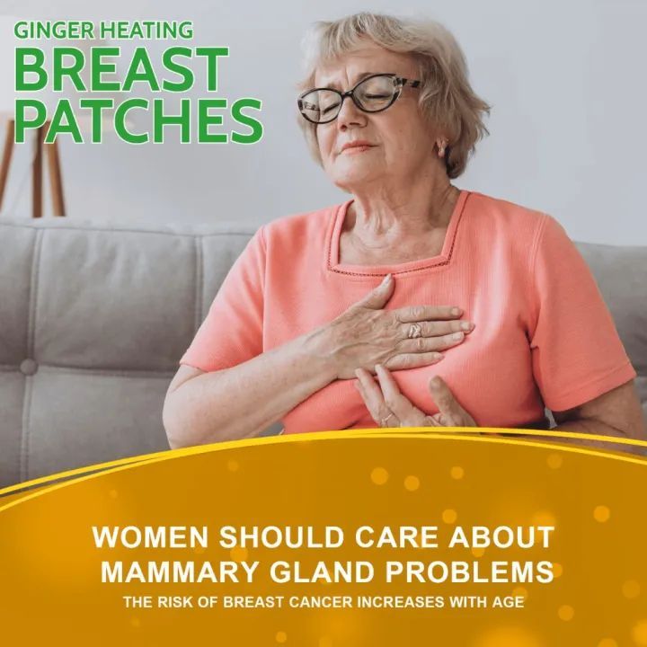 Royal Prestige Ginger Heating Breast Patches view 2