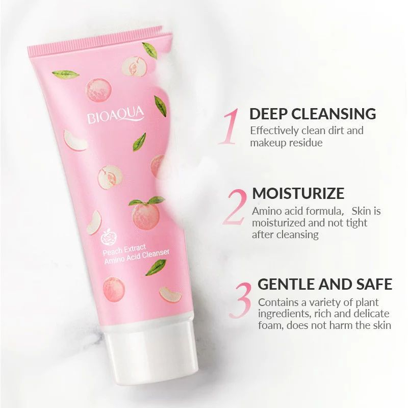 Bioaqua Peach Moisturizing Lotion - 100ml