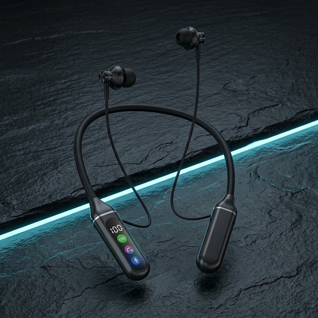 Wireless Stereo Classic Neckband (CEL-0100) view 3
