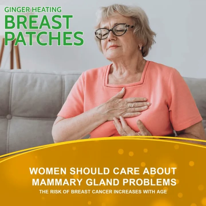 Ginger Heating Breast Patch