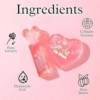Crazy Girl 2 In 1 Lip Oil + Lip Mask view 3