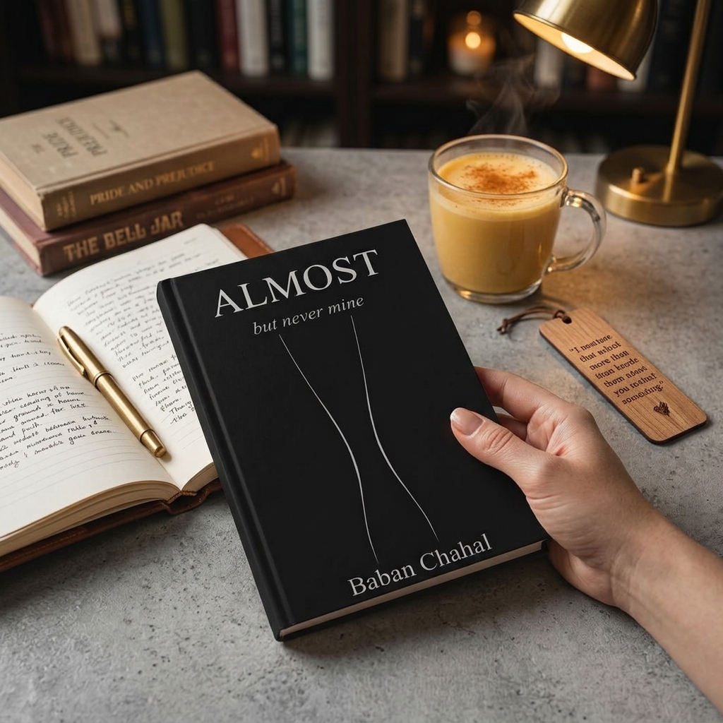 Almost but never mine by Baban Chahal
