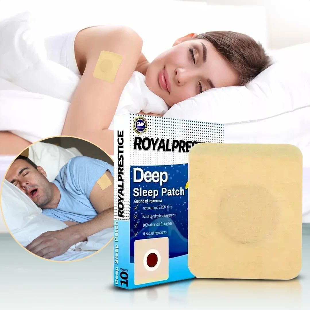 Royal Prestige Deep Sleep Patch Nighttime Relaxation Skin Patch - Pack of 10 Patches view 4
