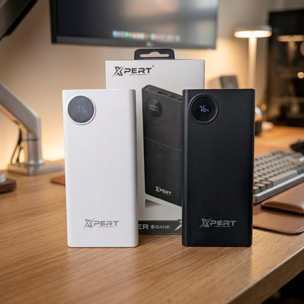 Xpert 10000mAh 22.5W Fast Charge Power Bank Portable Charger