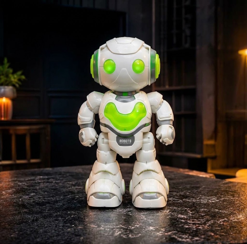Robot 8 Remote Control Dancing Robot Toy With LED Lights, Music And Long Battery Life For Kids Ages 6+ (Random Color) view 4