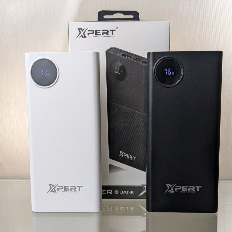 Xpert Power Bank With LED Digital Display 20000 mAh Portable Charger view 3