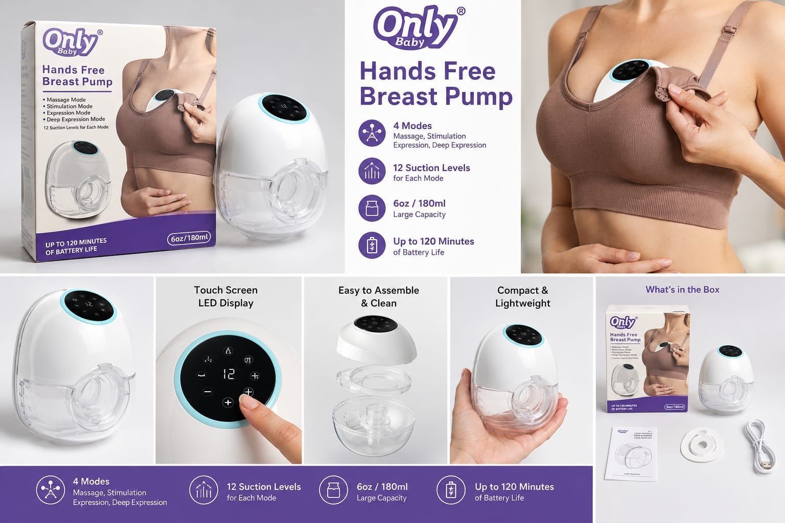 rechargeable breast pump online Pakistan