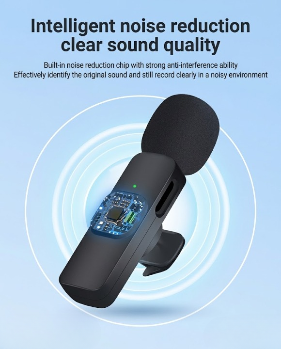XPERT X-9 Wireless Microphone (2.4G) view 3