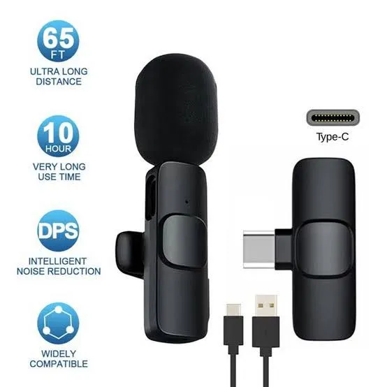 K8 Wireless Microphone for Smartphones view 2