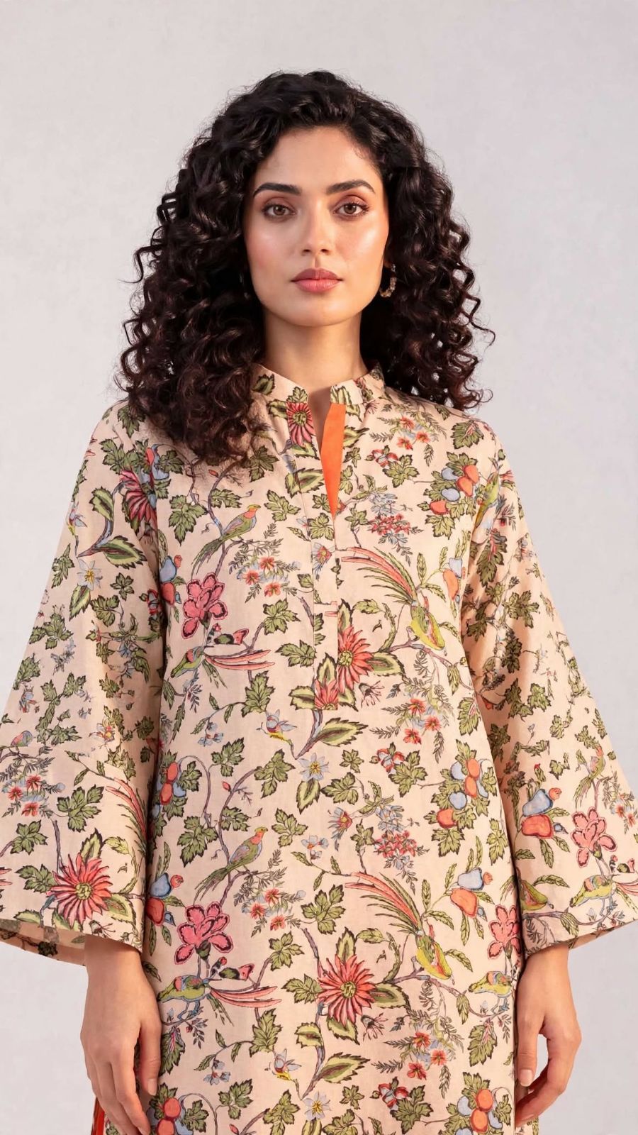 Women’s Lawn 2-Piece Pret Stitched Co-Ord Set/Kameez Shalwar - Apparel And Fashion Accessory