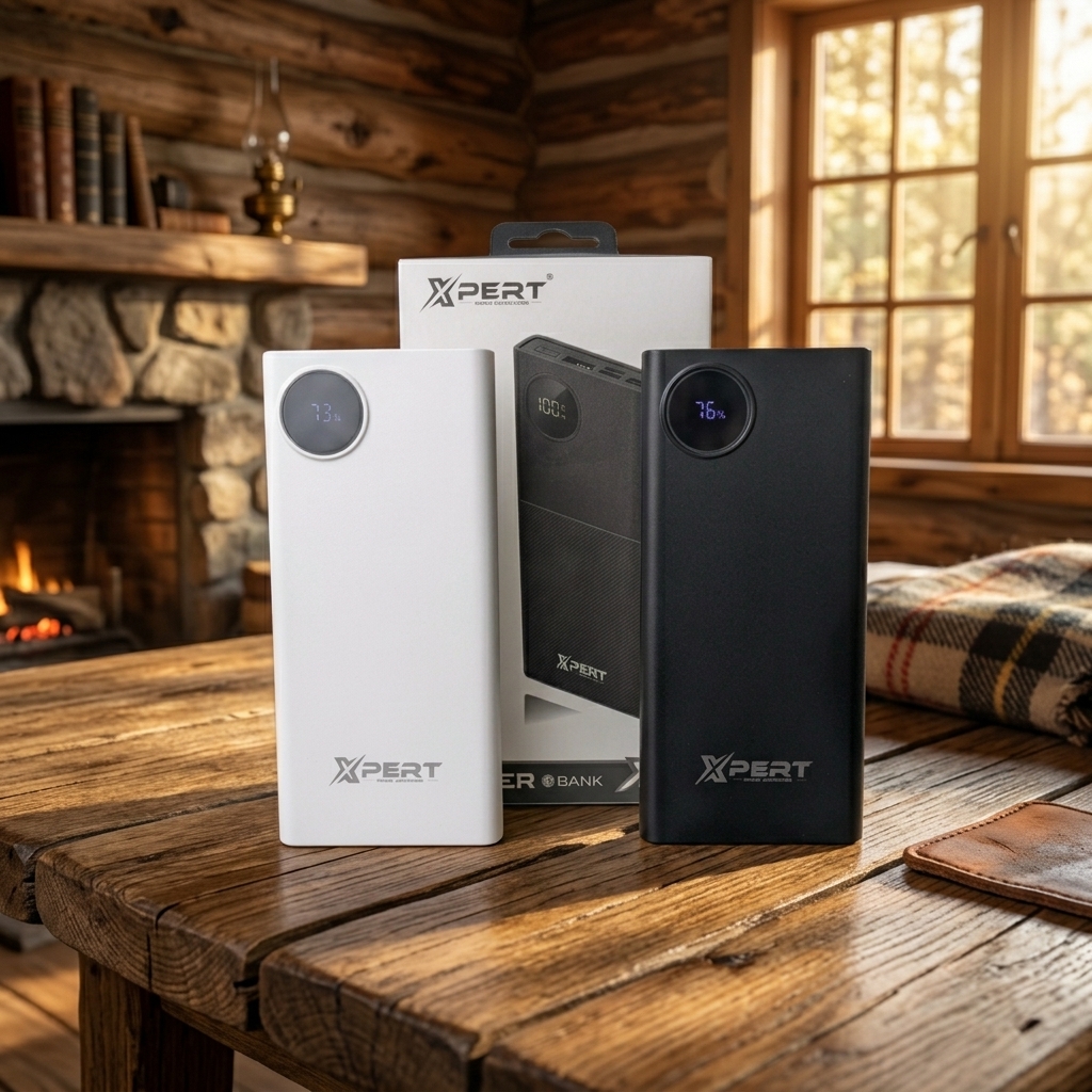 Xpert Power Bank With LED Digital Display 20000 mAh Portable Charger view 2