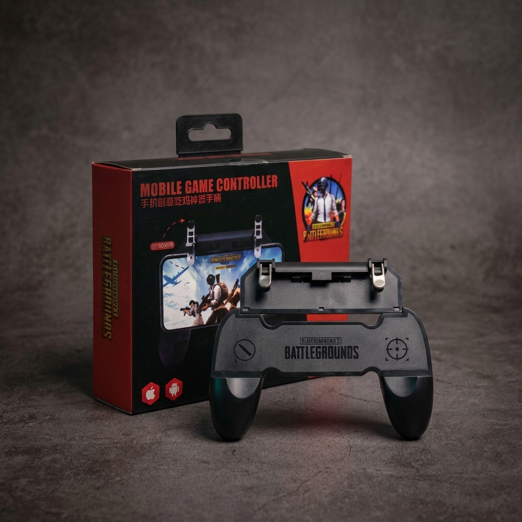 PUBG Mobile Game Controller - Ergonomic Handle with L1 R1 Triggers view 3