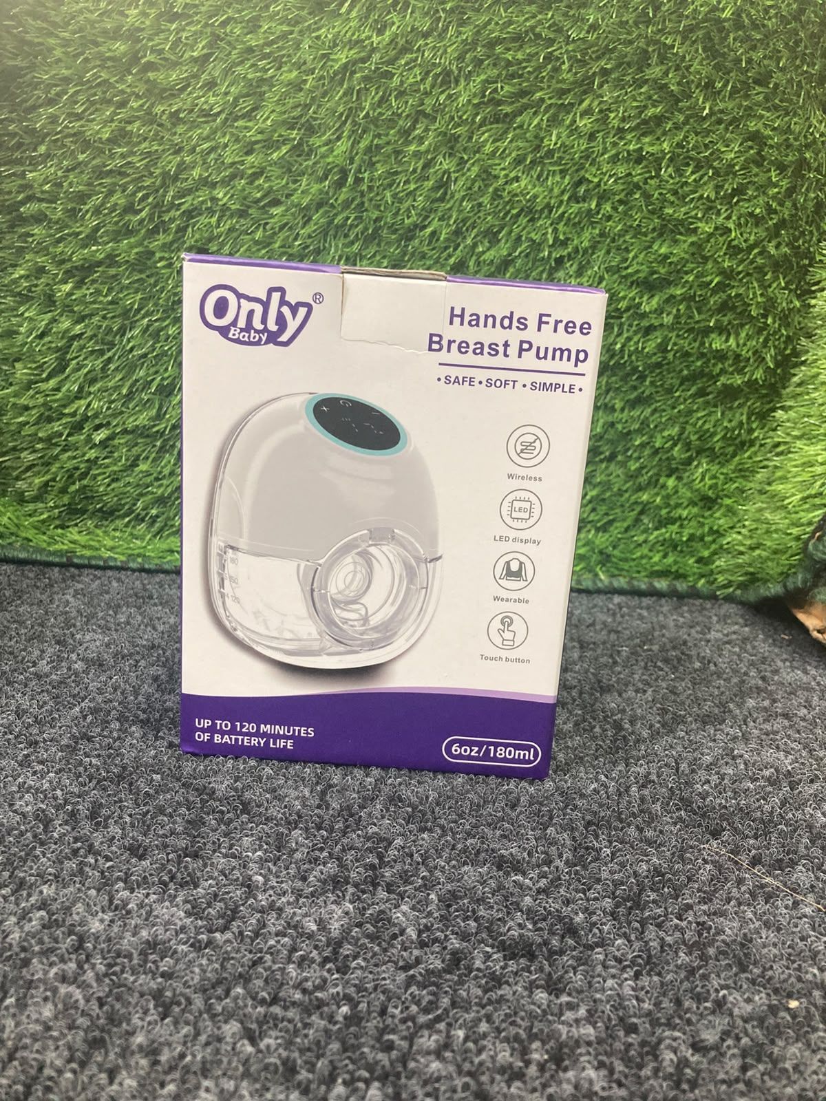 electric milk extractor for breastfeeding
