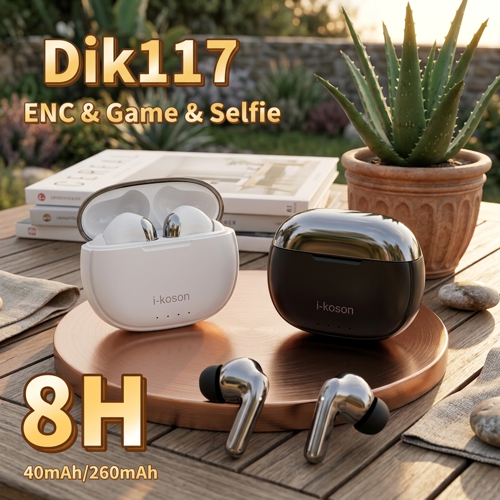 i-KOSON DIK117 Wireless Earbuds
