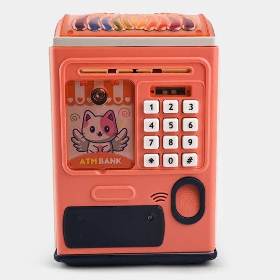 ATM Piggy Bank - ATM Money Saving Machine for Kids