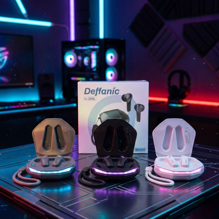 Deffanic by DHIL Wireless Earbuds view 3