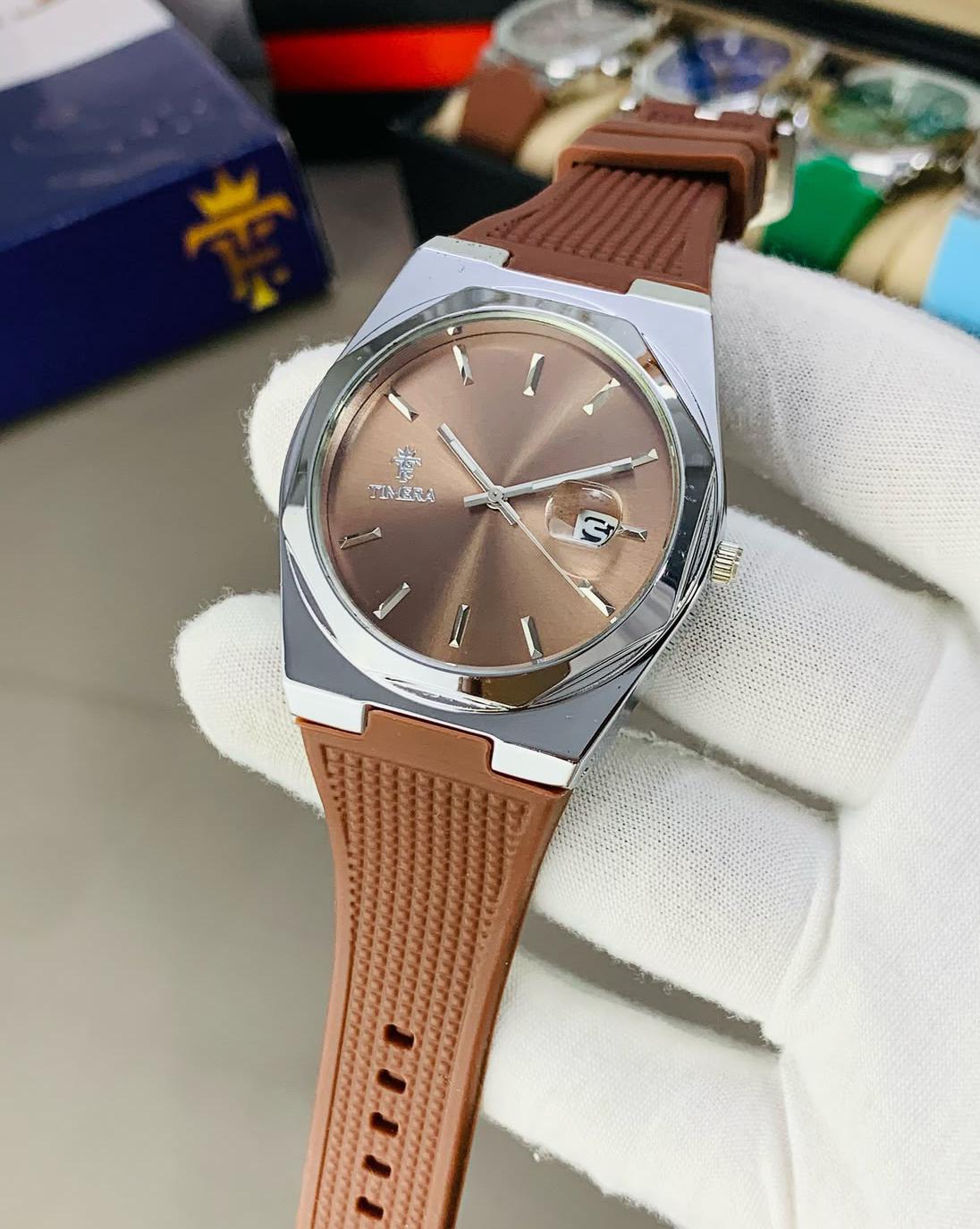 Timera Branded Analog Watch Classic Timepiece Stylish Men's Watch view 3