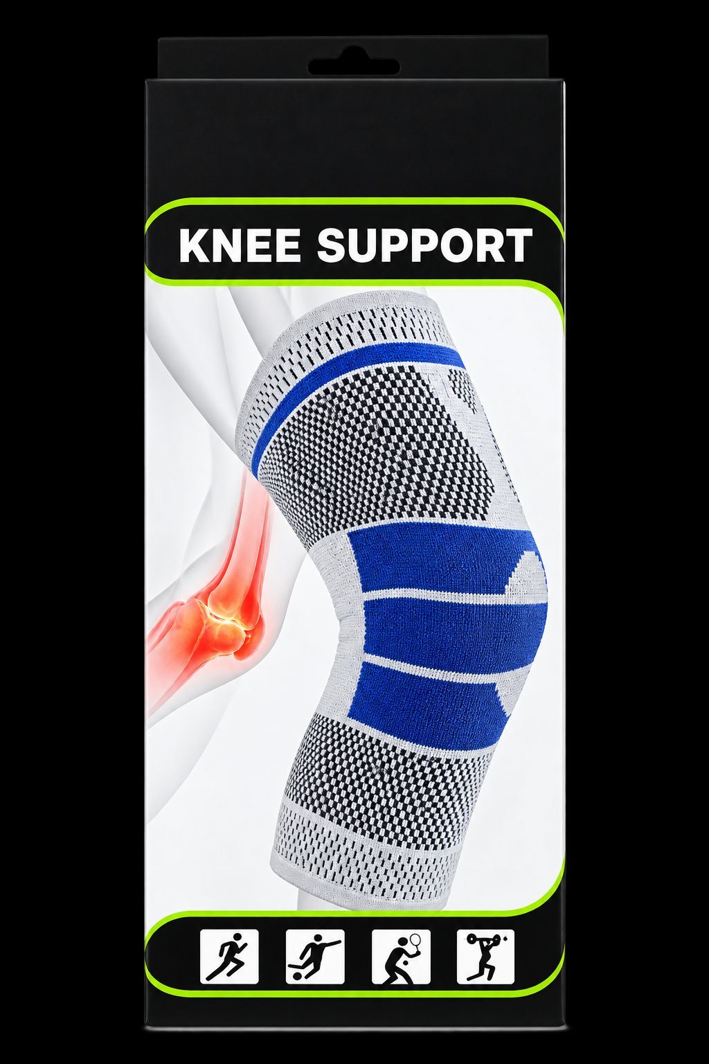 Knee Support Sleeve view 4
