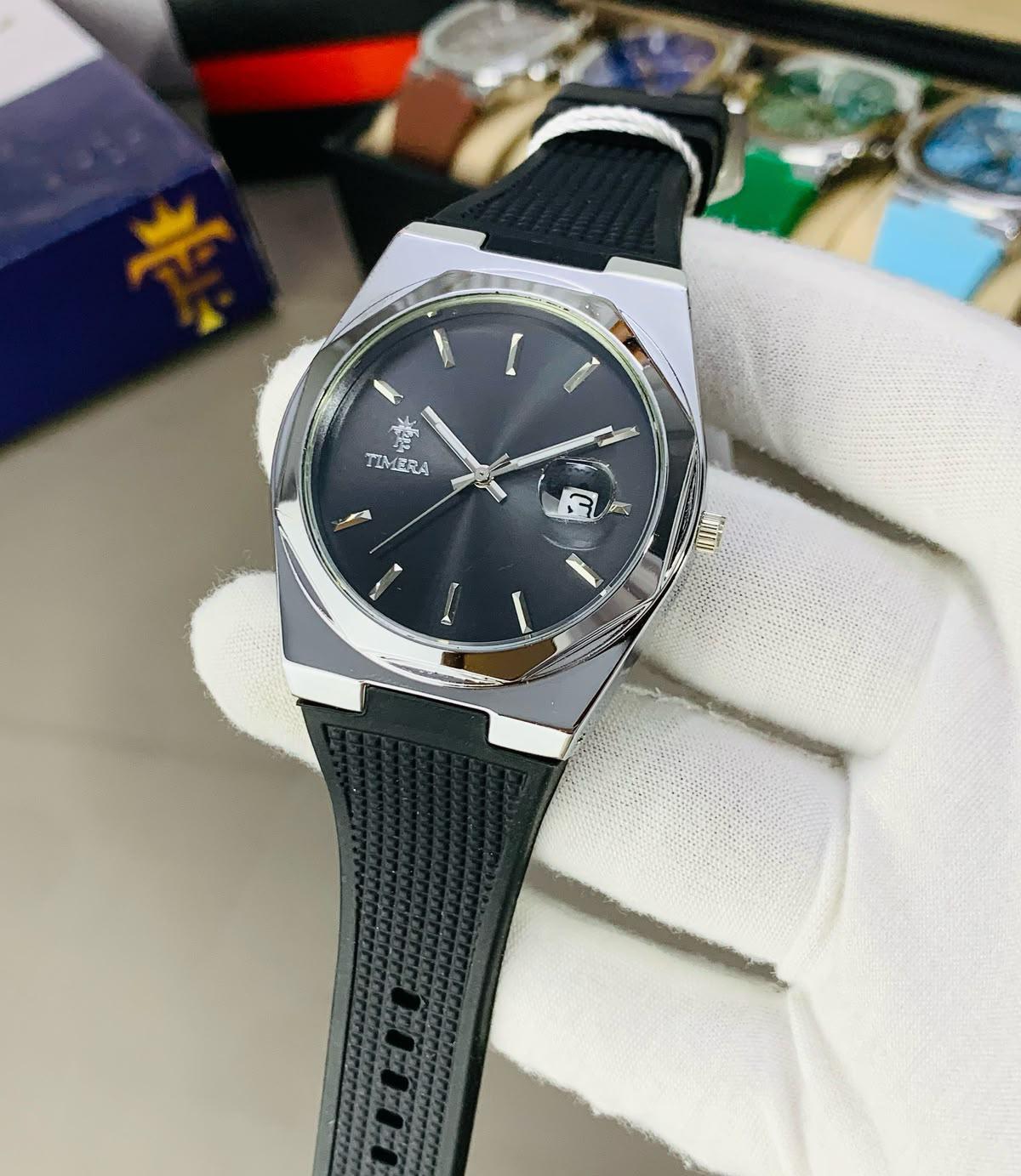 Timera Branded Analog Watch Classic Timepiece Stylish Men's Watch