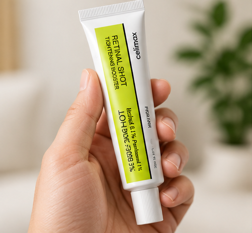 Celimax Retinal Shot Tightening Booster 30ml – Retinal 0.1% Firming Serum view 2