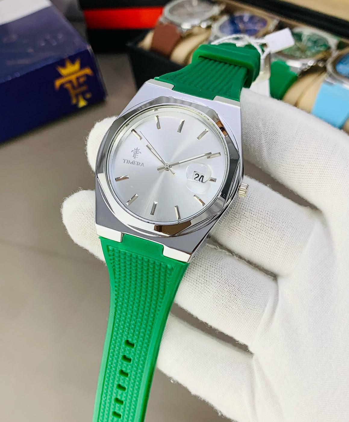 Timera Branded Analog Watch Classic Timepiece Stylish Men's Watch view 2