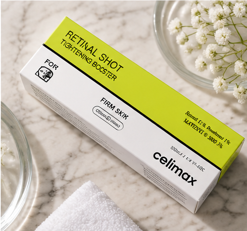 Celimax Retinal Shot Tightening Booster 30ml – Retinal 0.1% Firming Serum view 3
