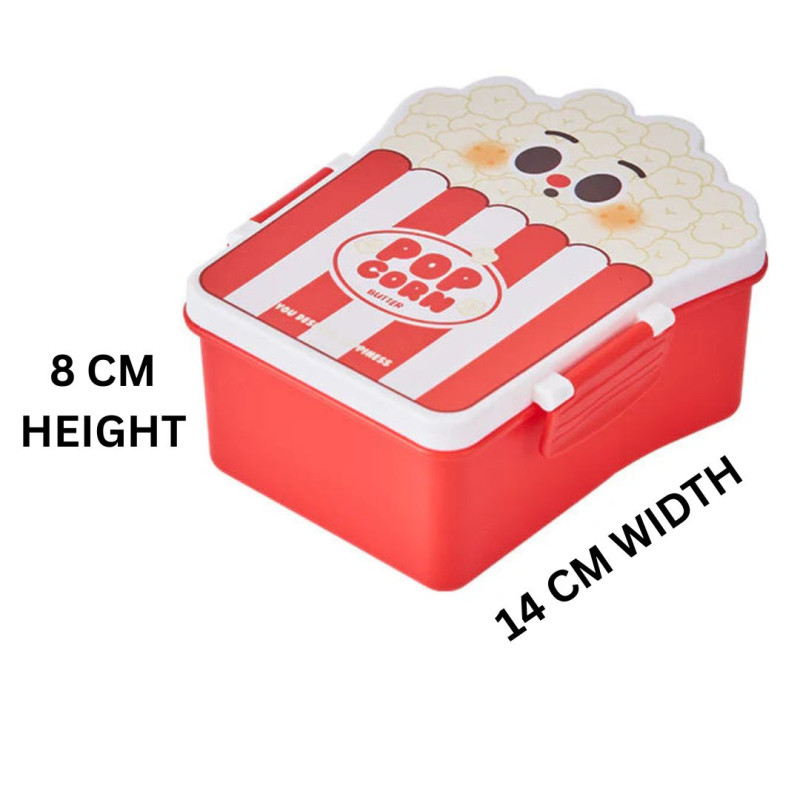 Popcorn Lunch Box For Kids view 2
