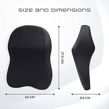 Car Neck Rest Pillow – Soft Memory Foam view 3