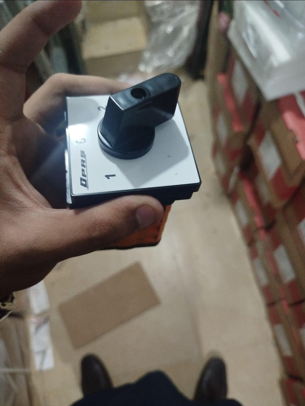 OPAS 32A 4 Pole Changeover Switch Made In Turkey Original Guaranteed view 5