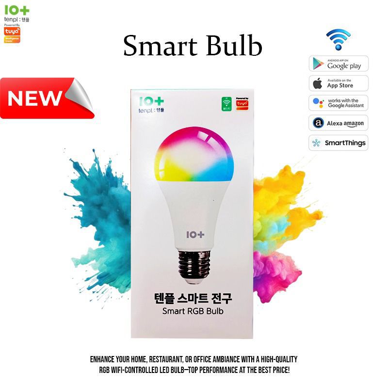 10+ Tenpl Smart RGB BulbAC 220V, 60Hz view 2
