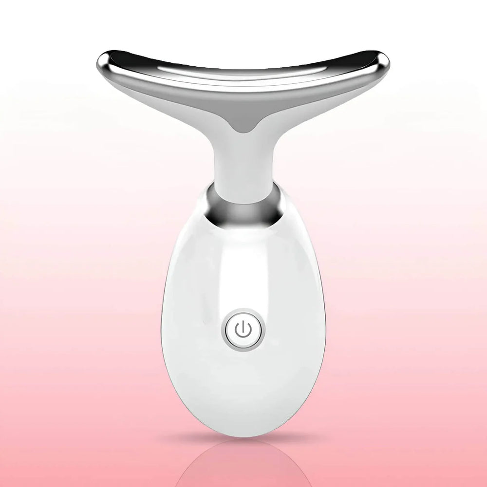 Premium Rechargeable Face & Neck Massager – Vibrating Beauty, Skin Care & Relaxation Device | Portable & Easy to Use