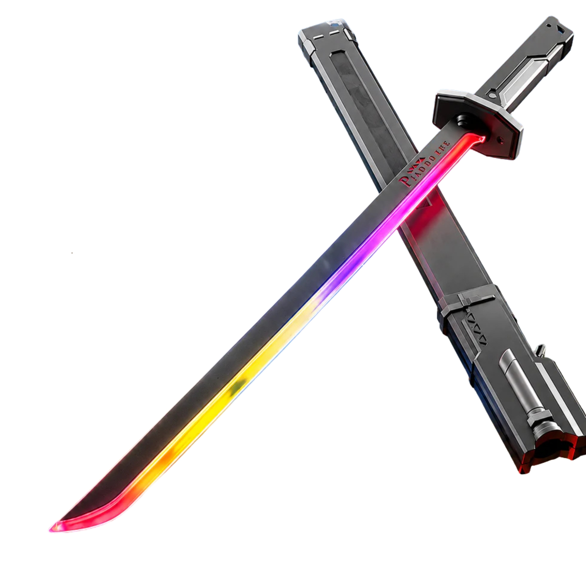 Color Flowing Spark Sword - Rechargeable LED Toy Sword view 5
