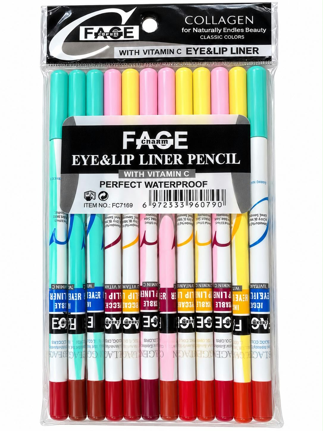 Face Charm Eye And Lip Liner Pencil Precision Beauty Makeup Cosmetic view 3