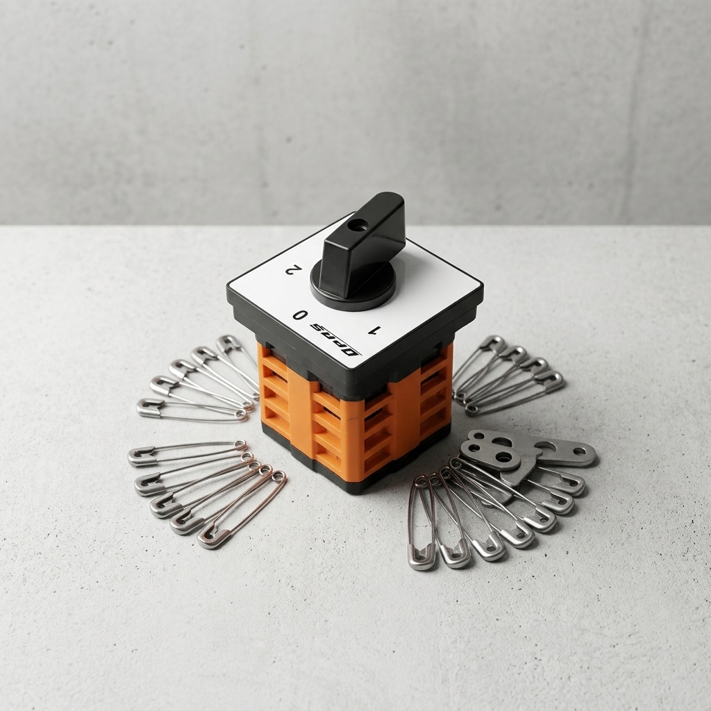 OPAS 32A 4 Pole Changeover Switch Made In Turkey Original Guaranteed