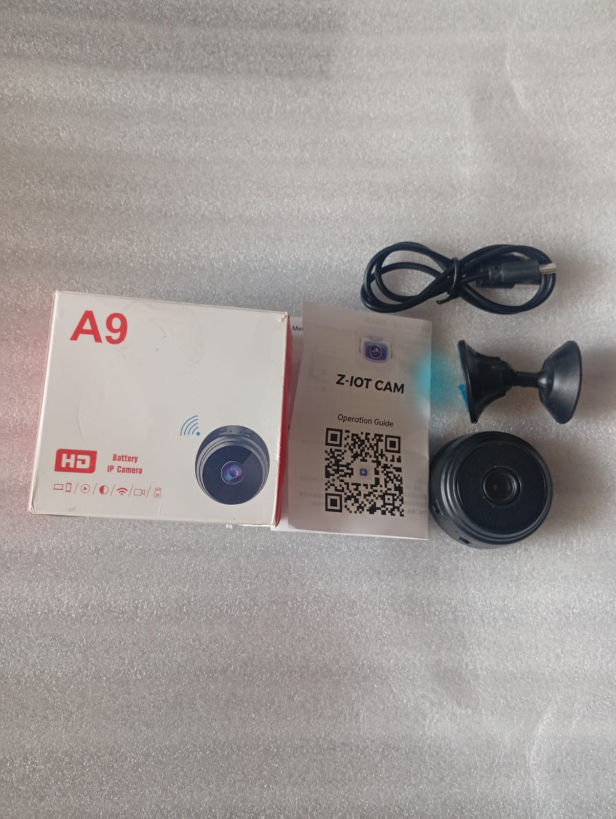 A9 1080p Hd 2mp Wifi Mini Camera Orignal With PIX-LINK CAM App view 3