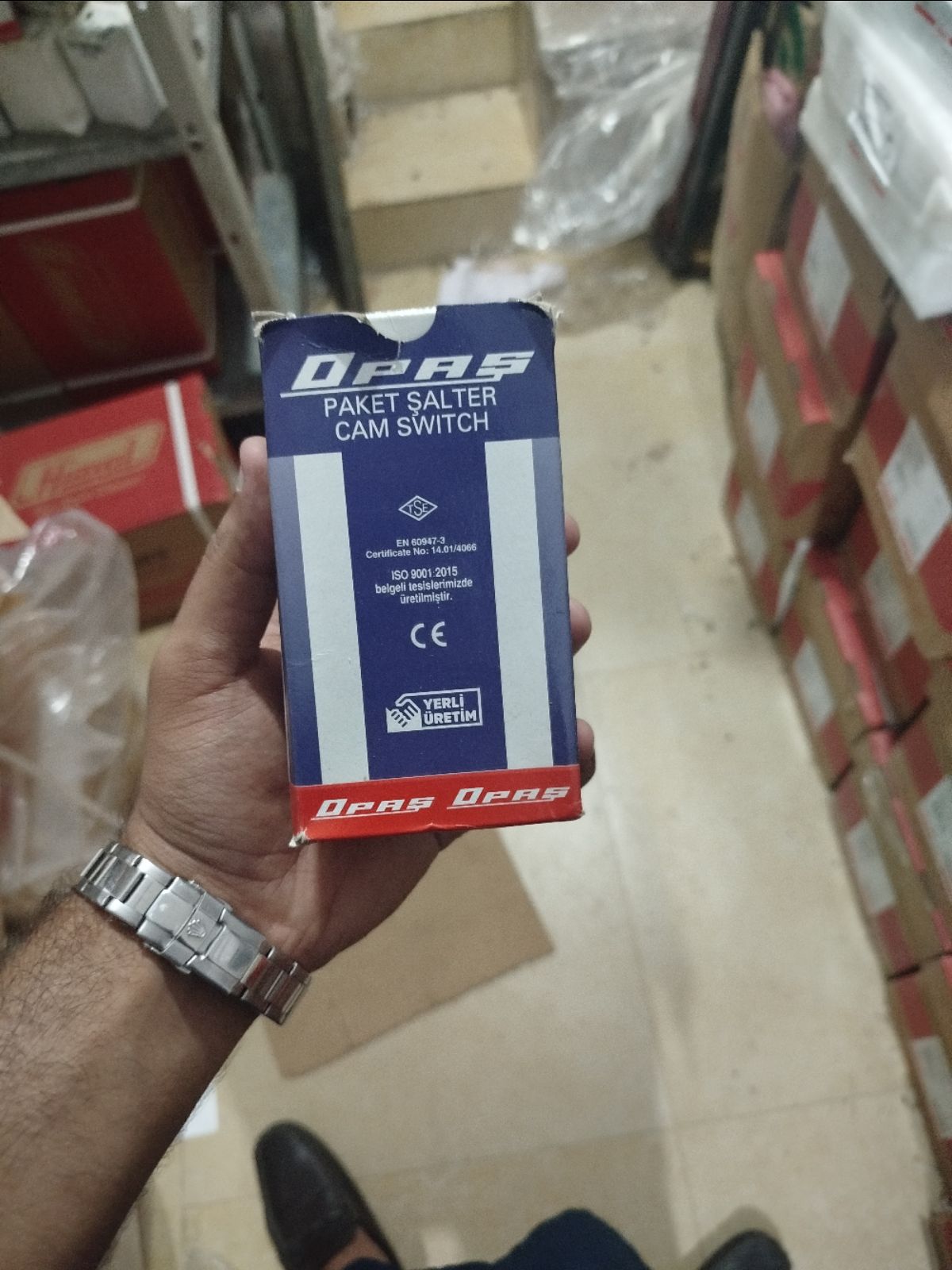OPAS 32A 4 Pole Changeover Switch Made In Turkey Original Guaranteed view 4