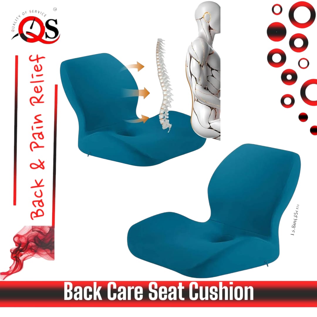 Lumbar Support Cushion for Back Pain Relief – Foam Seat Support view 5