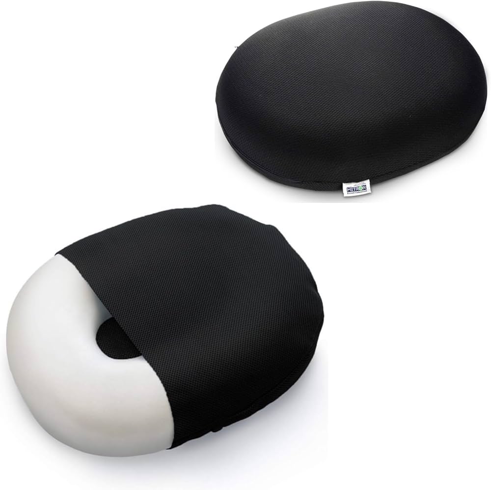 Kofeb Ortho Ring Cushion – Ergonomic Seat for Hemorrhoid, Piles, and Tailbone Pain Relief view 4
