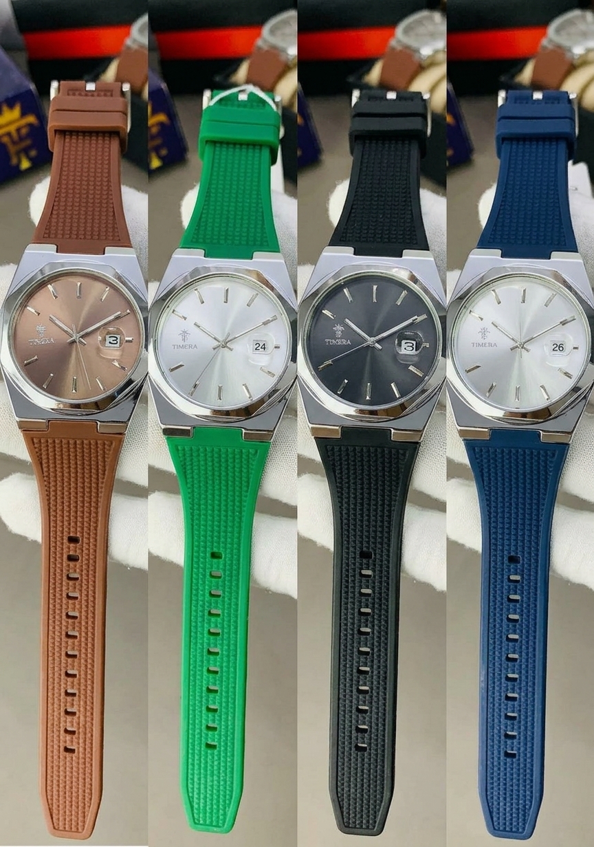 Timera Branded Analog Watch Classic Timepiece Stylish Men's Watch view 4