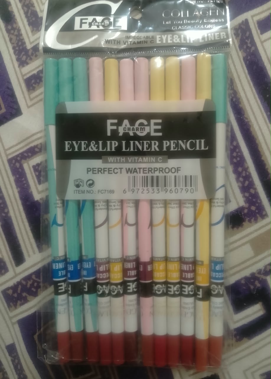 Face Charm Eye And Lip Liner Pencil Precision Beauty Makeup Cosmetic view 4