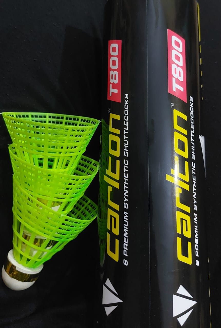 Carlton T800 Synthetic Shuttlecocks (Kids Practice/Recreational) | view 3