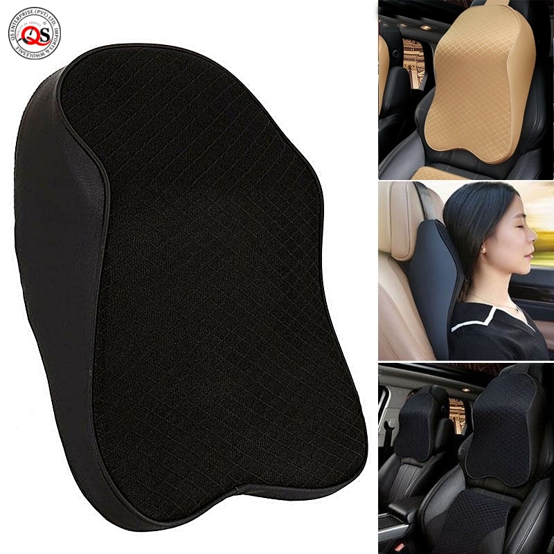 Car Neck Rest Pillow – Soft Memory Foam