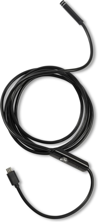 Professional 3-in-1 Endoscope Camera 3.5M – HD Waterproof Inspection Borescope with LED Lights | Type-C, Micro USB & PC Compatible for Car, Pipe & Hard-to-Reach Areas view 4