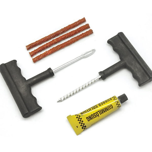 Tubeless Tyre Puncture Repair Kit for Motorcycles, Cars & Cycles