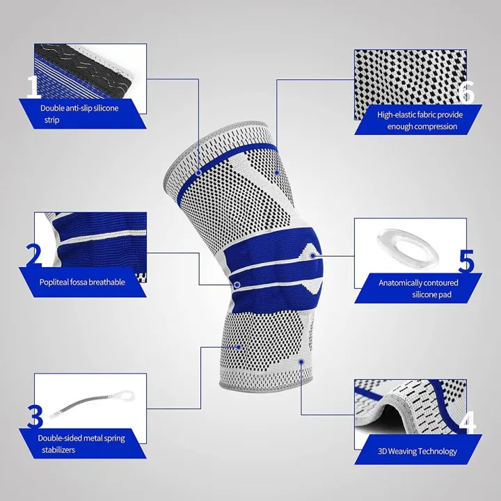 Knee Support Sleeve view 3