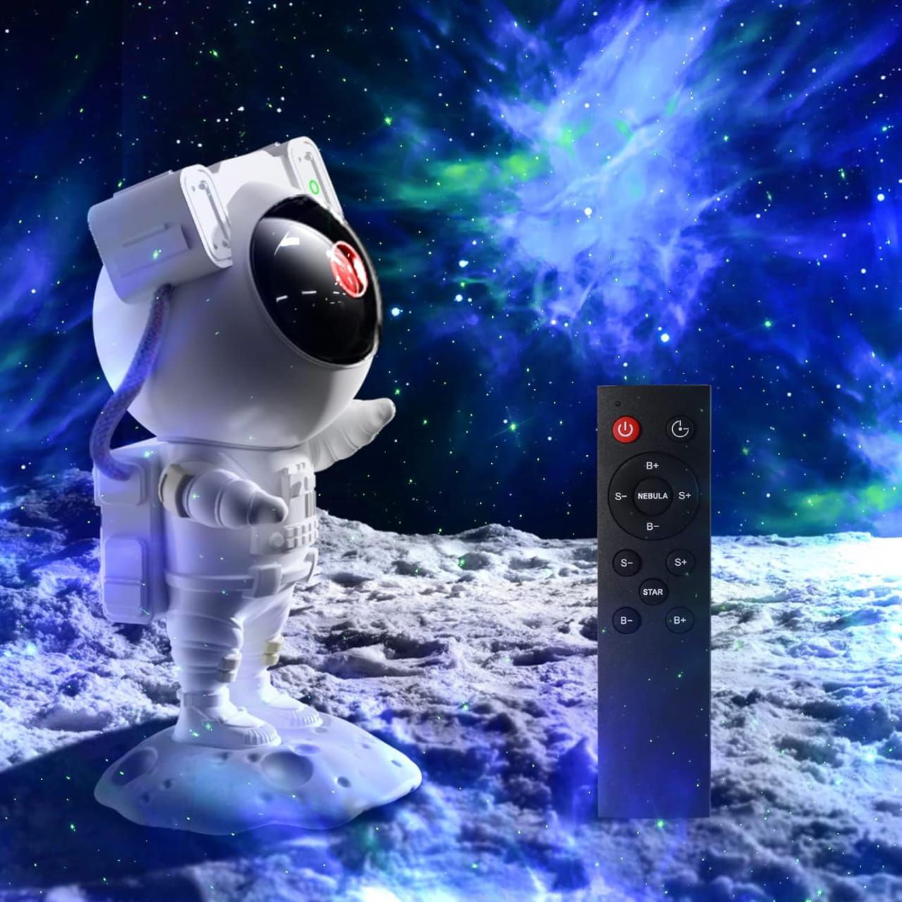 Astronaut Light Projector with Remote - Star Projector Galaxy Light
