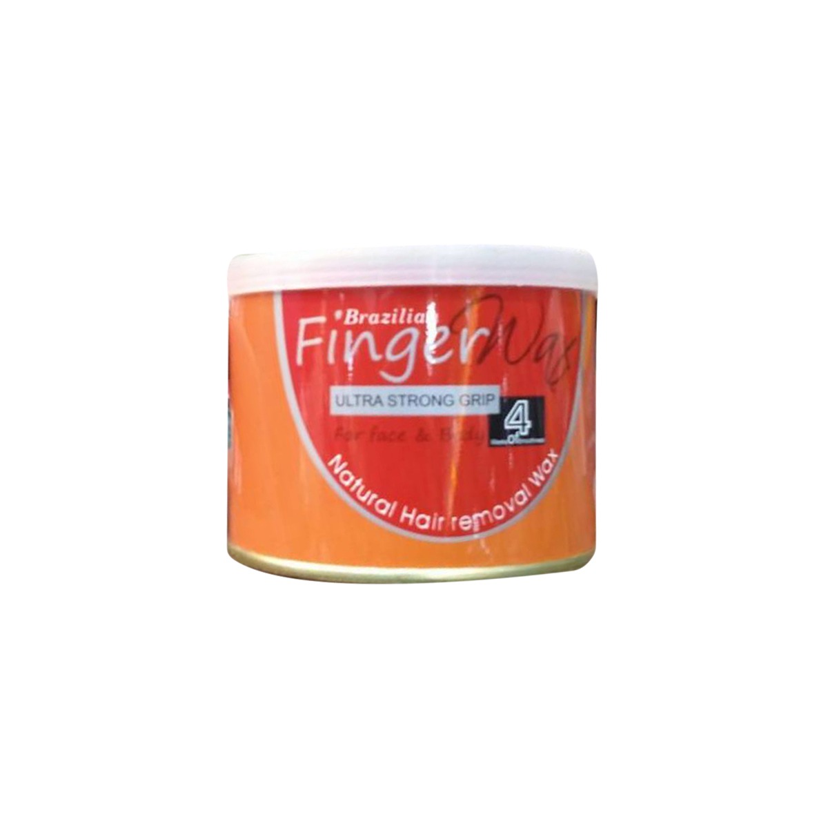 Brazilian Finger Wax Ultra Strong Grip - Face & Body Hair Removal Wax - 200g view 2