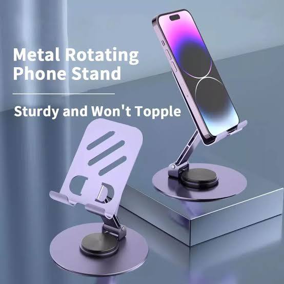 360-Degree Rotatable & Foldable Universal Phone Stand view 3