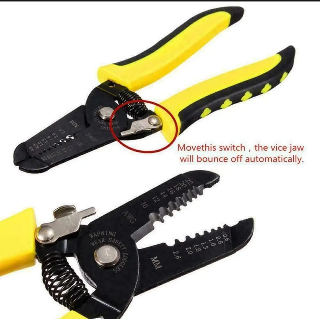 Multi-Function Wire Stripper (0.6mm - 2.6mm) view 3