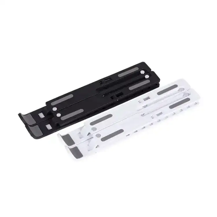 Laptop Plastic Stand Simple adjustable portable laptop stand folding abs (Random Color) view 5